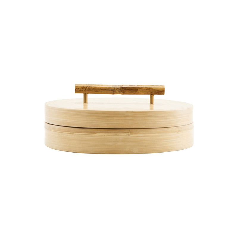 media image for bamboo nature storage w lid by house doctor 212430210 3 297