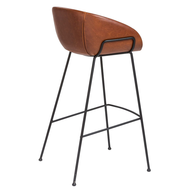 media image for Zach-B Bar Stool in Various Colors - Set of 2 Alternate Image 3 290