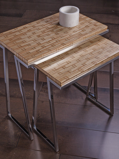 product image for thatch nesting tables by artistica home 01 2126 958 2 45