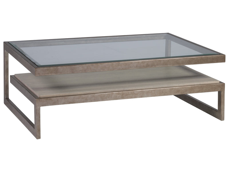 media image for soiree rectangular cocktail table by artistica home 01 2128 945 1 220