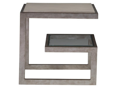 product image for soiree rectangular end table by artistica home 01 2128 955 2 57