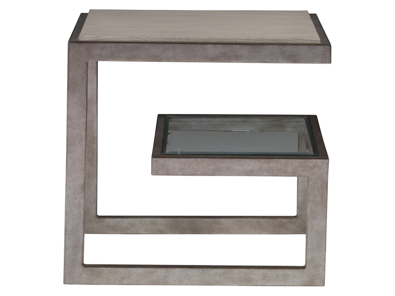 media image for soiree rectangular end table by artistica home 01 2128 955 2 251