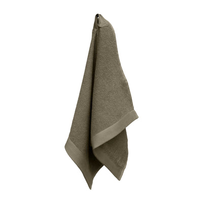 product image for everyday hand towel in multiple colors design by the organic company 7 90
