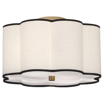 product image for Axis 16" Semi-Flush Mount by Robert Abbey 69