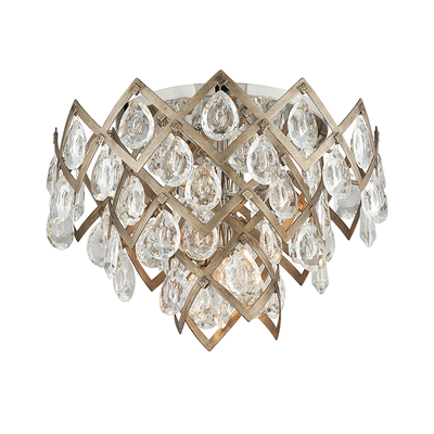product image for tiara 3lt ceiling semi flush by corbett lighting 1 95