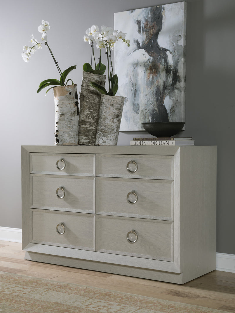 media image for zeitgeist white double dresser by artistica home 01 2140 222 3 254