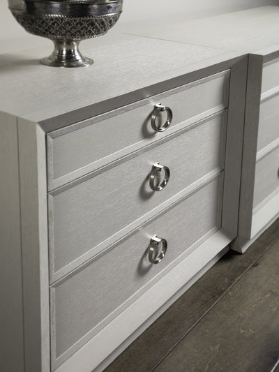 product image for zeitgeist white drawer hall chest by artistica home 01 2140 973 2 74