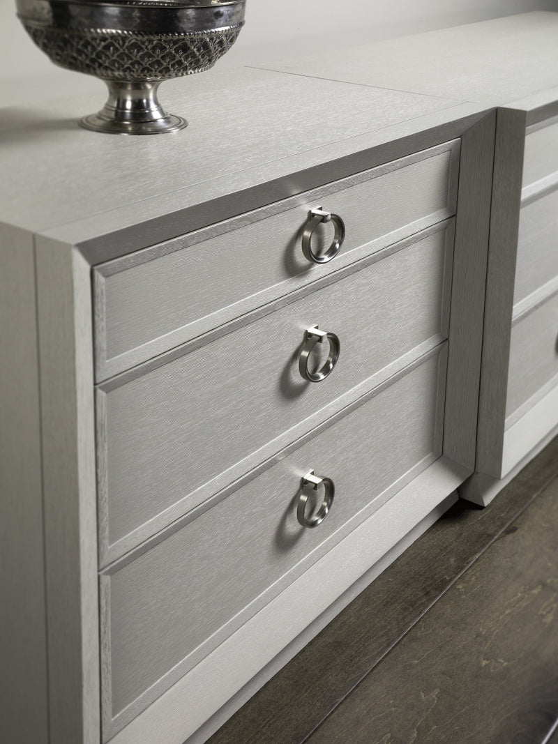 media image for zeitgeist white drawer hall chest by artistica home 01 2140 973 2 293