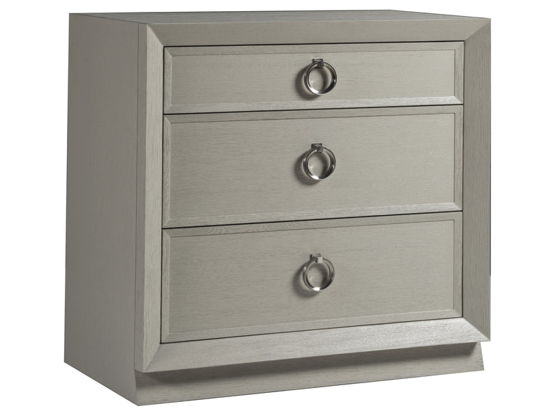 media image for zeitgeist white drawer hall chest by artistica home 01 2140 973 1 240