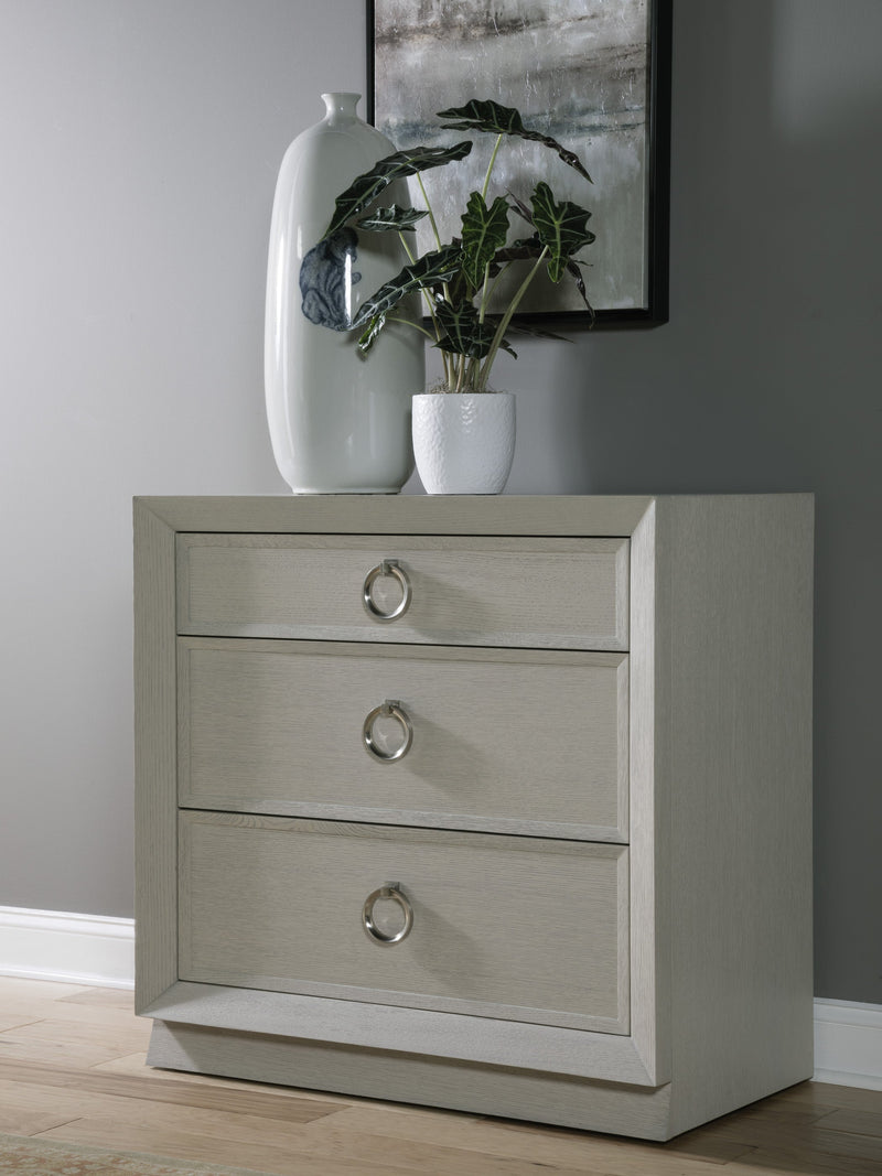 media image for zeitgeist white drawer hall chest by artistica home 01 2140 973 3 217
