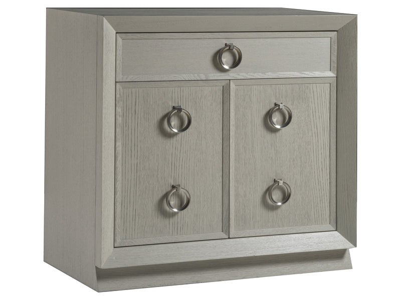 media image for zeitgeist white hall door chest by artistica home 01 2140 974 1 286