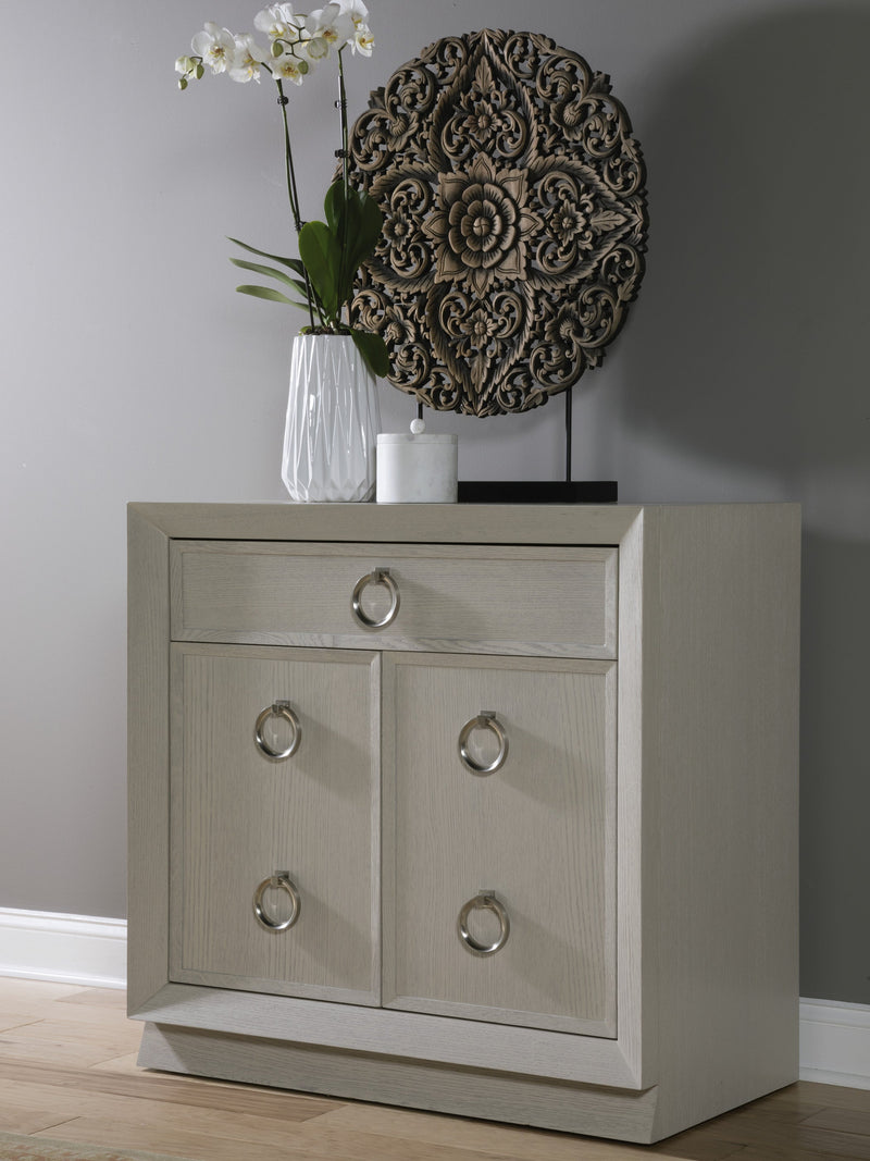 media image for zeitgeist white hall door chest by artistica home 01 2140 974 6 298