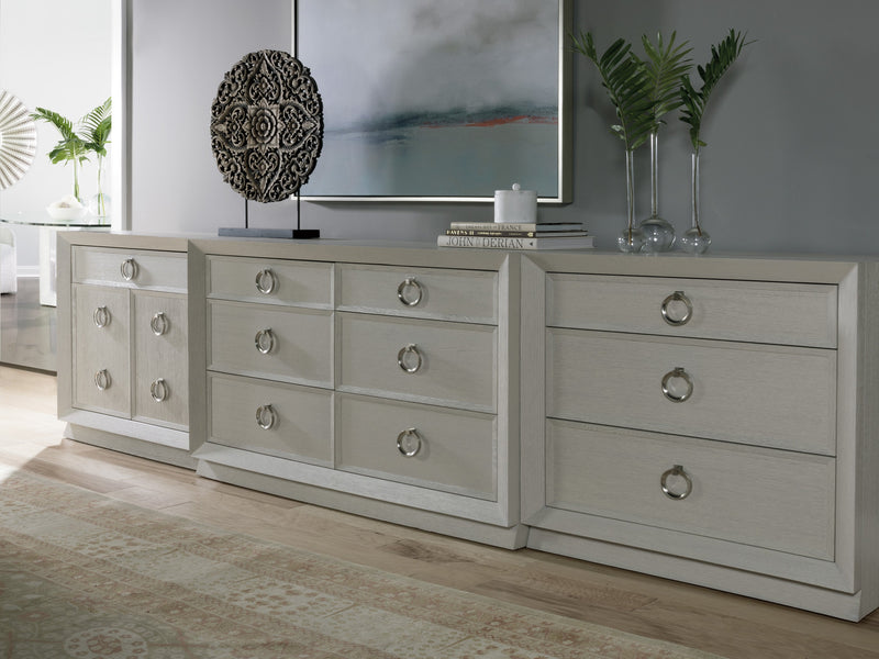 media image for zeitgeist white drawer hall chest by artistica home 01 2140 973 4 228