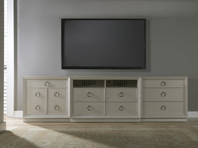 product image for zeitgeist white drawer hall chest by artistica home 01 2140 973 5 87