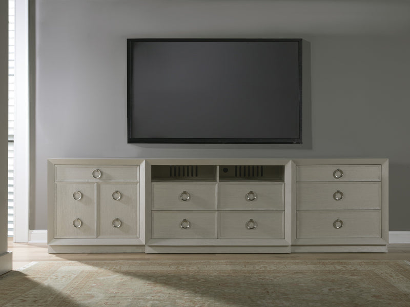 media image for zeitgeist white drawer hall chest by artistica home 01 2140 973 5 296