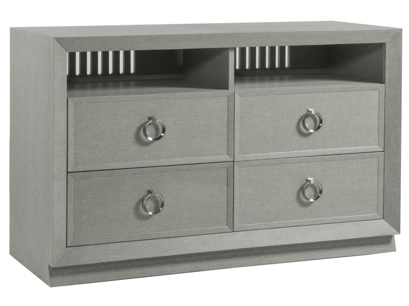 media image for zeitgeist linen media console by artistica home 01 2141 907 1 262