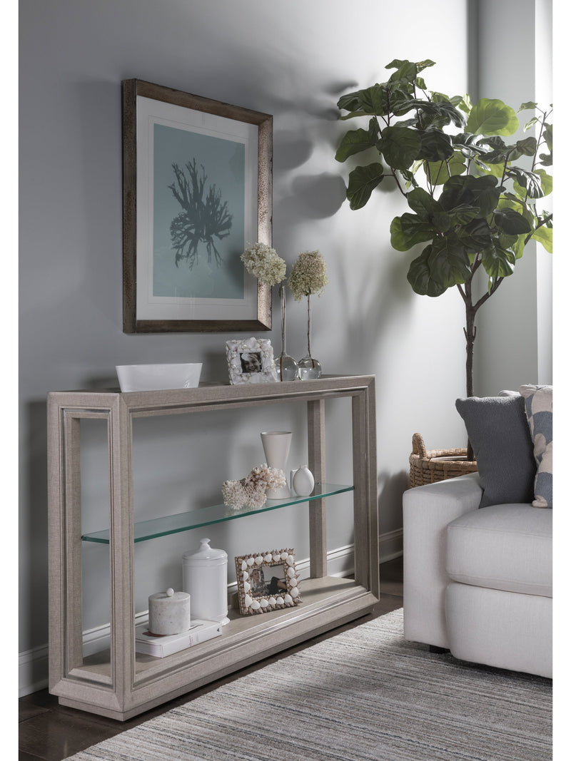 media image for zeitgeist linen console by artistica home 01 2141 966 4 212