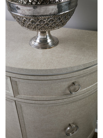 product image for zeitgeist linen demilune chest by artistica home 01 2141 972 4 99