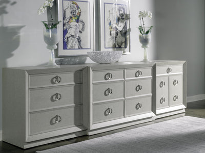 product image for zeitgeist linen hall chest by artistica home 01 2141 973 4 49