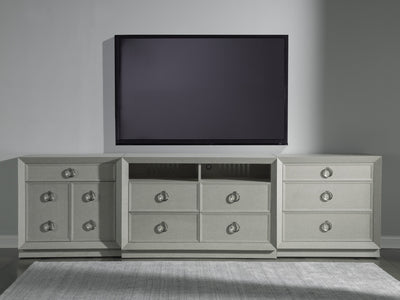 product image for zeitgeist linen media console by artistica home 01 2141 907 3 75