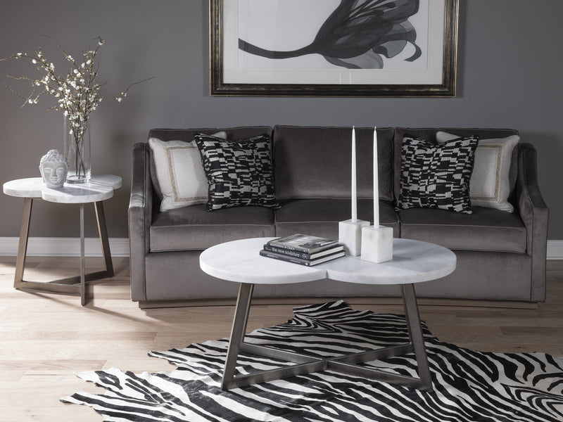 media image for aristo clover end table by artistica home 01 2145 953 2 213
