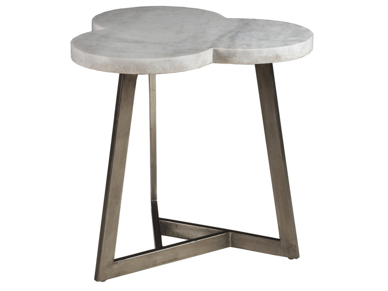 media image for aristo clover end table by artistica home 01 2145 953 1 221