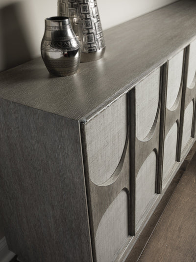 product image for monstuart long media console buffet by artistica home 01 2150 907 3 60