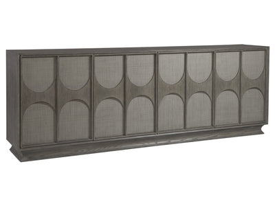 product image of monstuart long media console buffet by artistica home 01 2150 907 1 582