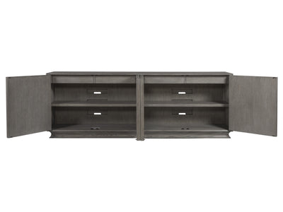 product image for monstuart long media console buffet by artistica home 01 2150 907 2 26