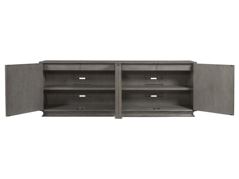 media image for monstuart long media console buffet by artistica home 01 2150 907 2 287