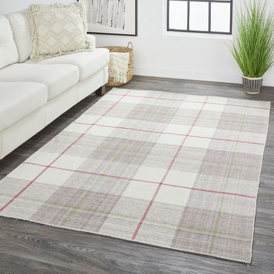 product image for Moya Flatweave Tan and Brown Rug by BD Fine Roomscene Image 1 18