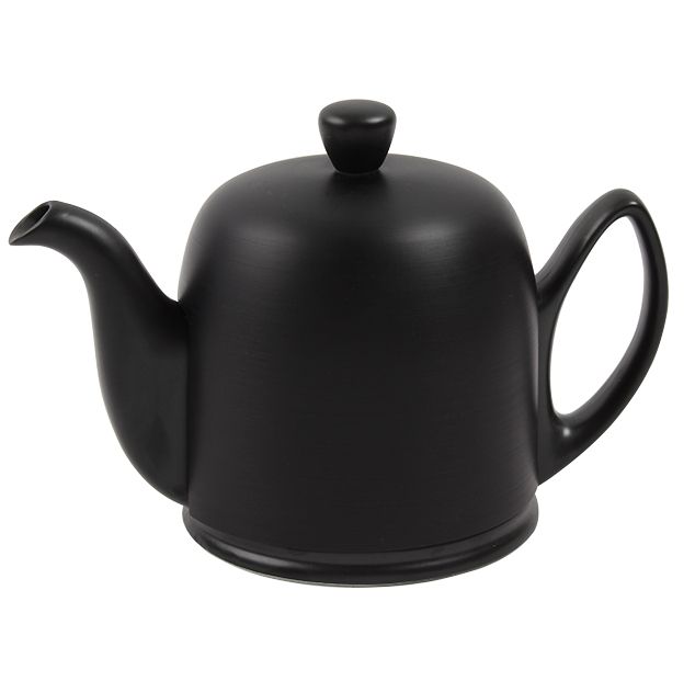 media image for Salam Teapot All Black - 6 Cups 265