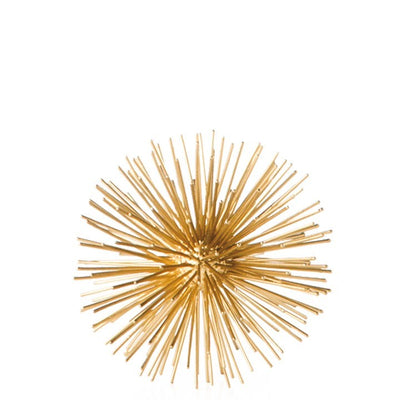 product image for spike decor sphere ball gold by torre tagus 2 14