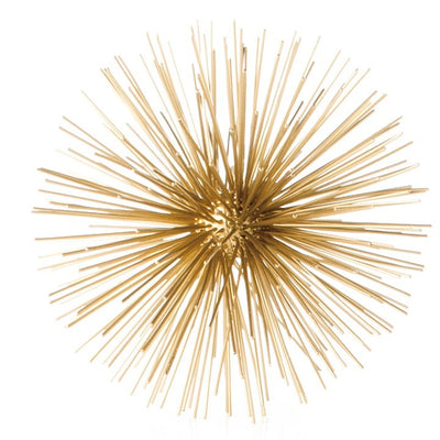 product image for spike decor sphere ball gold by torre tagus 3 81