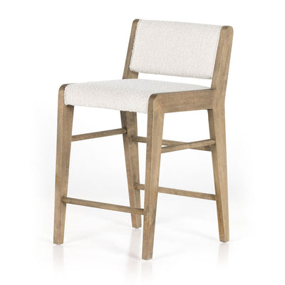 product image for Charon Natural Bar/Counter Stool in Various Sizes Flatshot Image 1 34