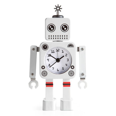 product image for robot alarm clock by torre tagus 2 77