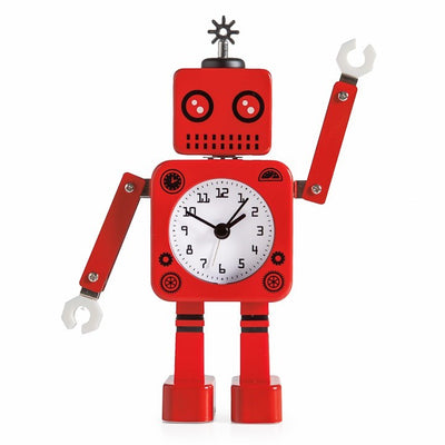 product image for robot alarm clock by torre tagus 4 30