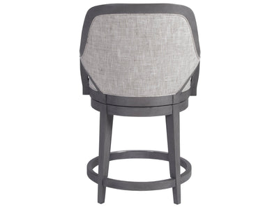 product image for appellation upholstered swivel counter stool by artistica home 01 2200 895 01 5 8