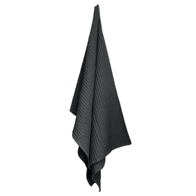 product image of big waffle towel and blanket in multiple colors design by the organic company 1 587