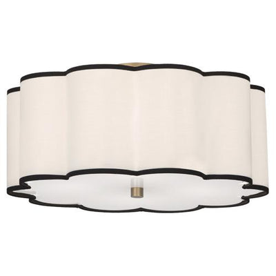 product image for Axis 20" Semi-Flush Mount by Robert Abbey 52