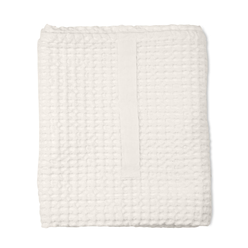 media image for big waffle towel and blanket in multiple colors design by the organic company 9 232