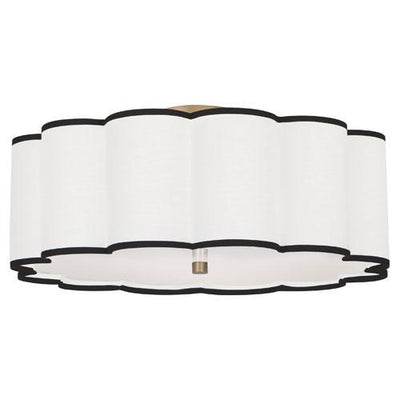 product image of Axis 24" Semi-Flush Mount by Robert Abbey 544