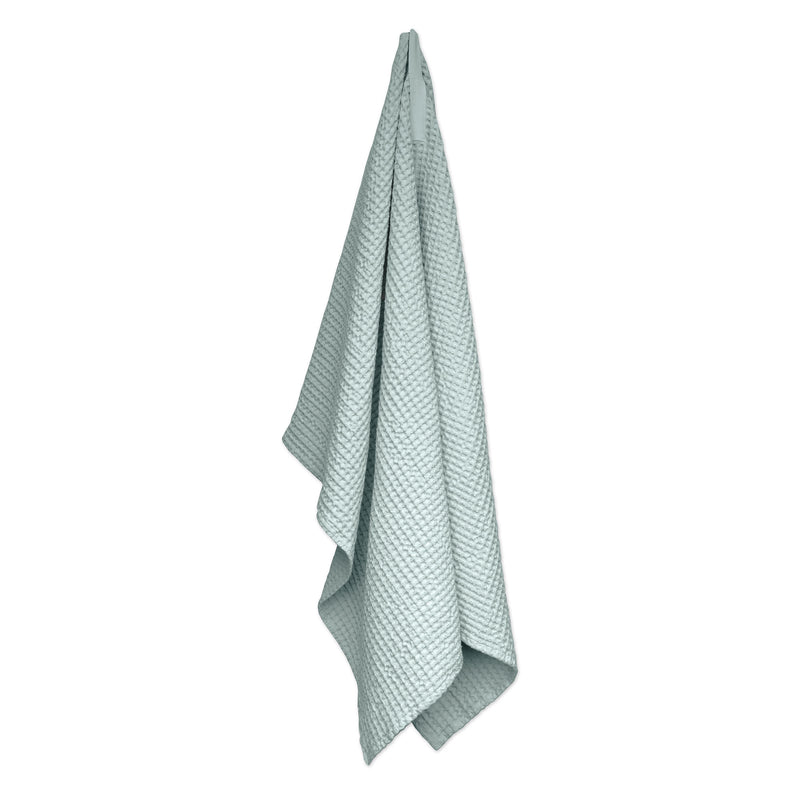 media image for big waffle towel and blanket in multiple colors design by the organic company 4 261
