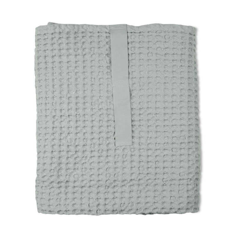 media image for big waffle towel and blanket in multiple colors design by the organic company 11 285