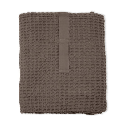 product image for big waffle towel and blanket in multiple colors design by the organic company 12 34