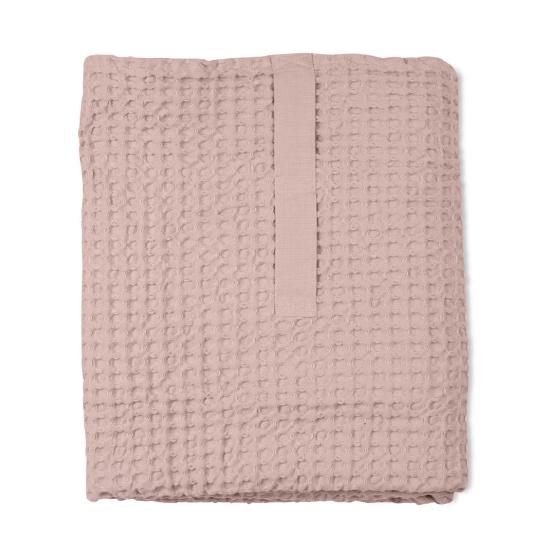 media image for big waffle towel and blanket in multiple colors design by the organic company 14 265
