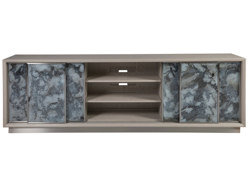 media image for metaphor long media console by artistica home 01 2208 908 3 215