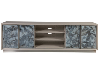 product image for metaphor long media console by artistica home 01 2208 908 4 83