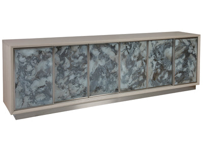 product image for metaphor long media console by artistica home 01 2208 908 6 40