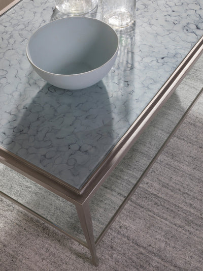 product image for sashay silver rectangular cocktail table by artistica home 01 2213 945c 3 93